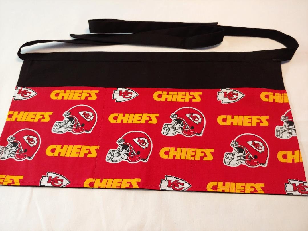 Kansas City Chiefs Waitress Apron - Etsy