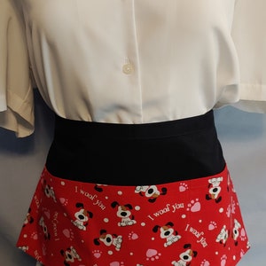 I Woof You Valentine Apron