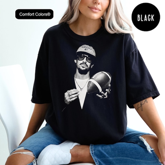 Team Benito Bowl Shirt: Latin Music Bad Bunny Super Bowl Crewneck T-Shirt Pullover.