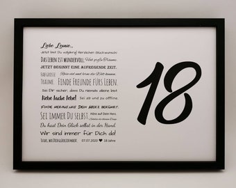 Gutschein Geldgeschenk Geburtstag Bilderrahmen Etsy