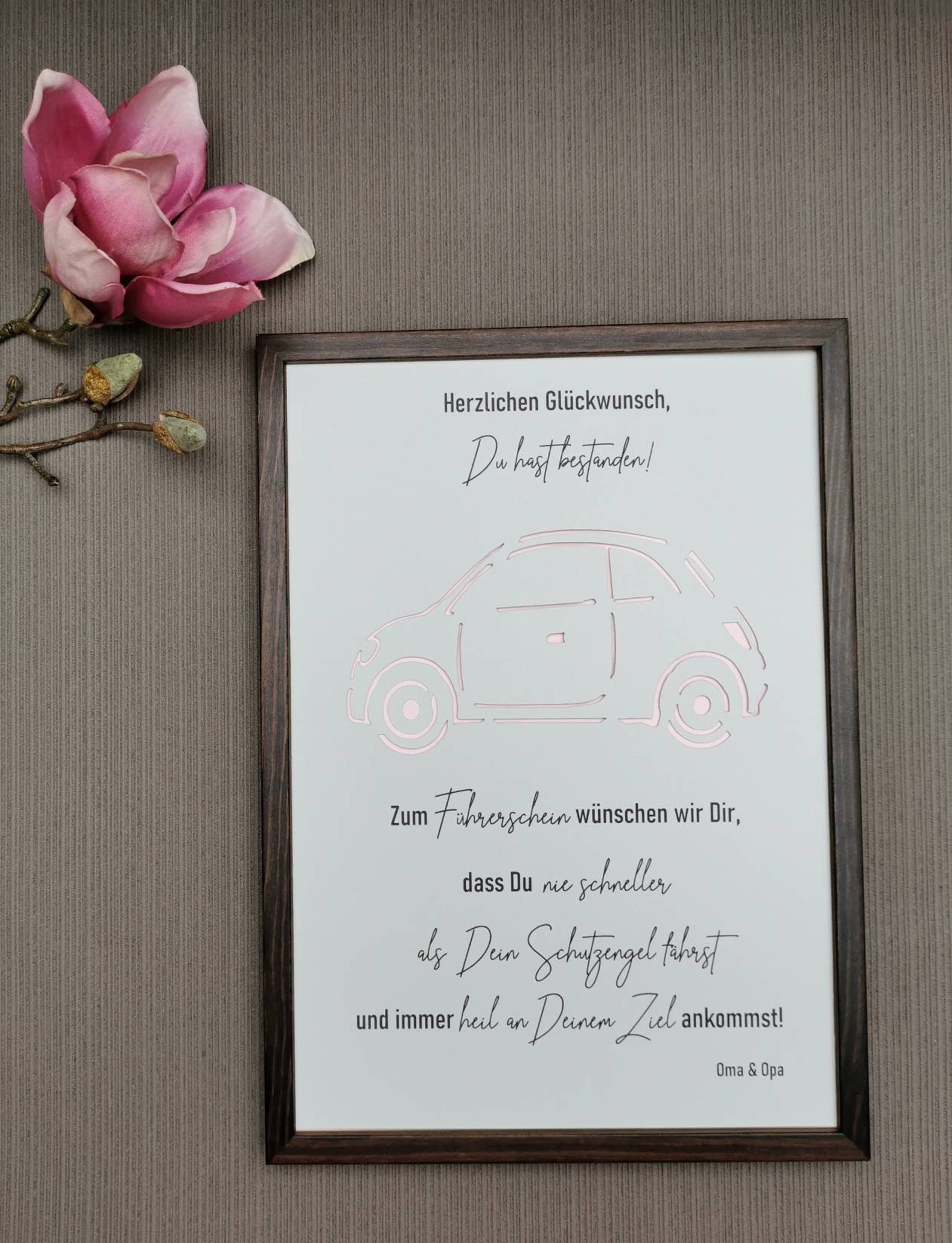 Geldgeschenk gutschein auto führerschein geschenk reisekasse Etsy