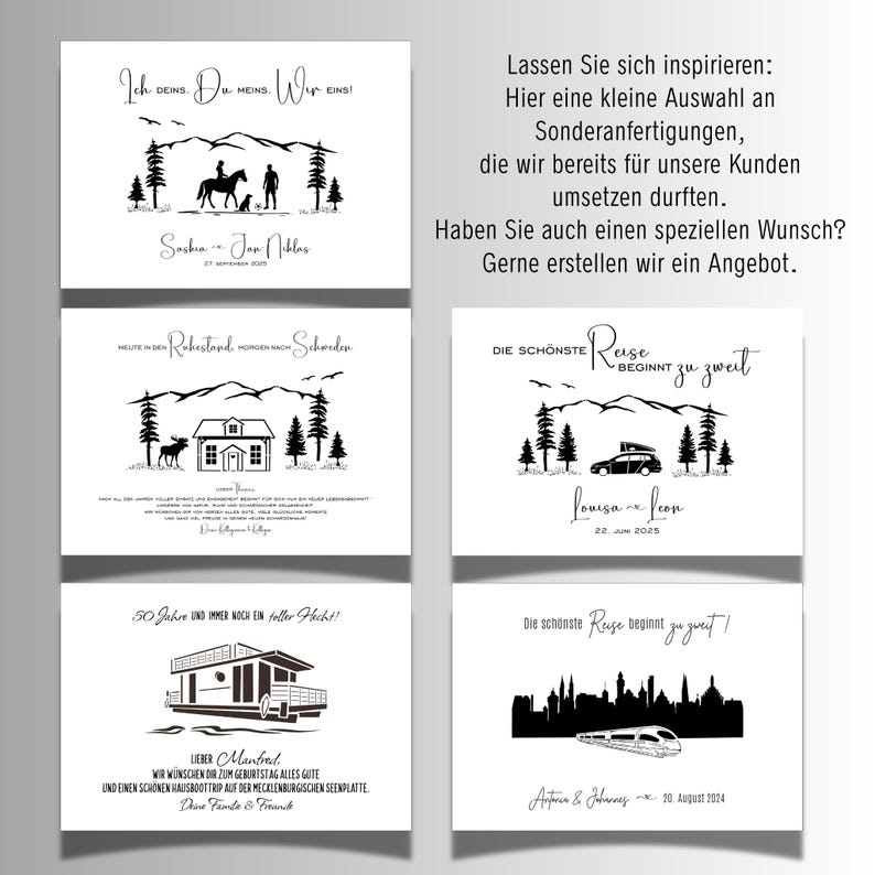 Personalized money gift for high school graduation year 2026 in Canada, year abroad 070 image 6