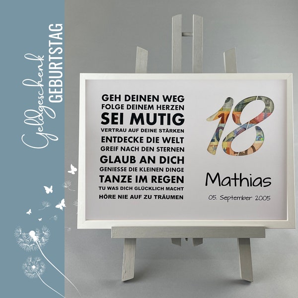 18 geburtstag Etsy.de
