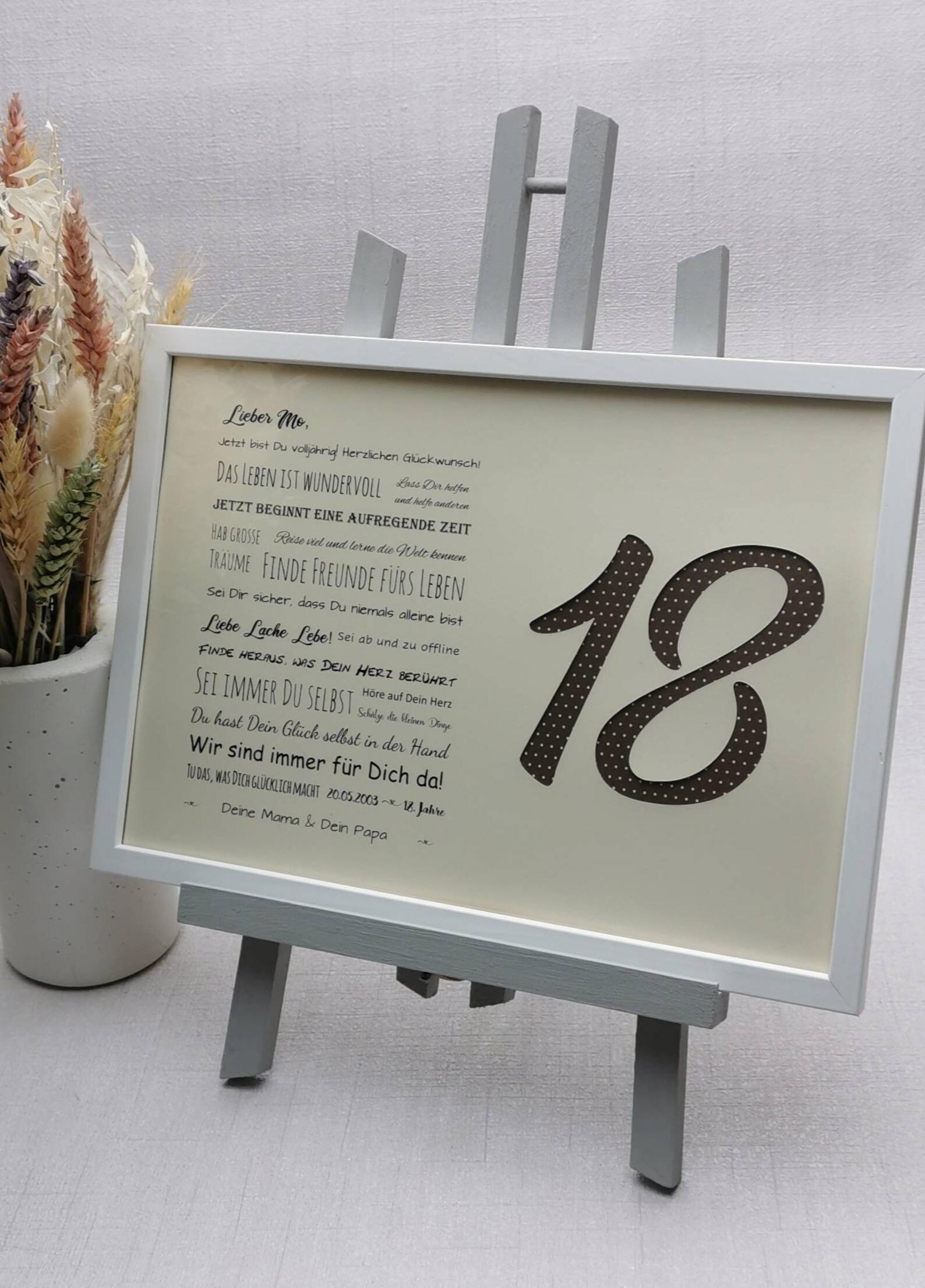 Geldgeschenk 18. Geburtstag Junge Mädchen Volljährig Sprüche Etsy