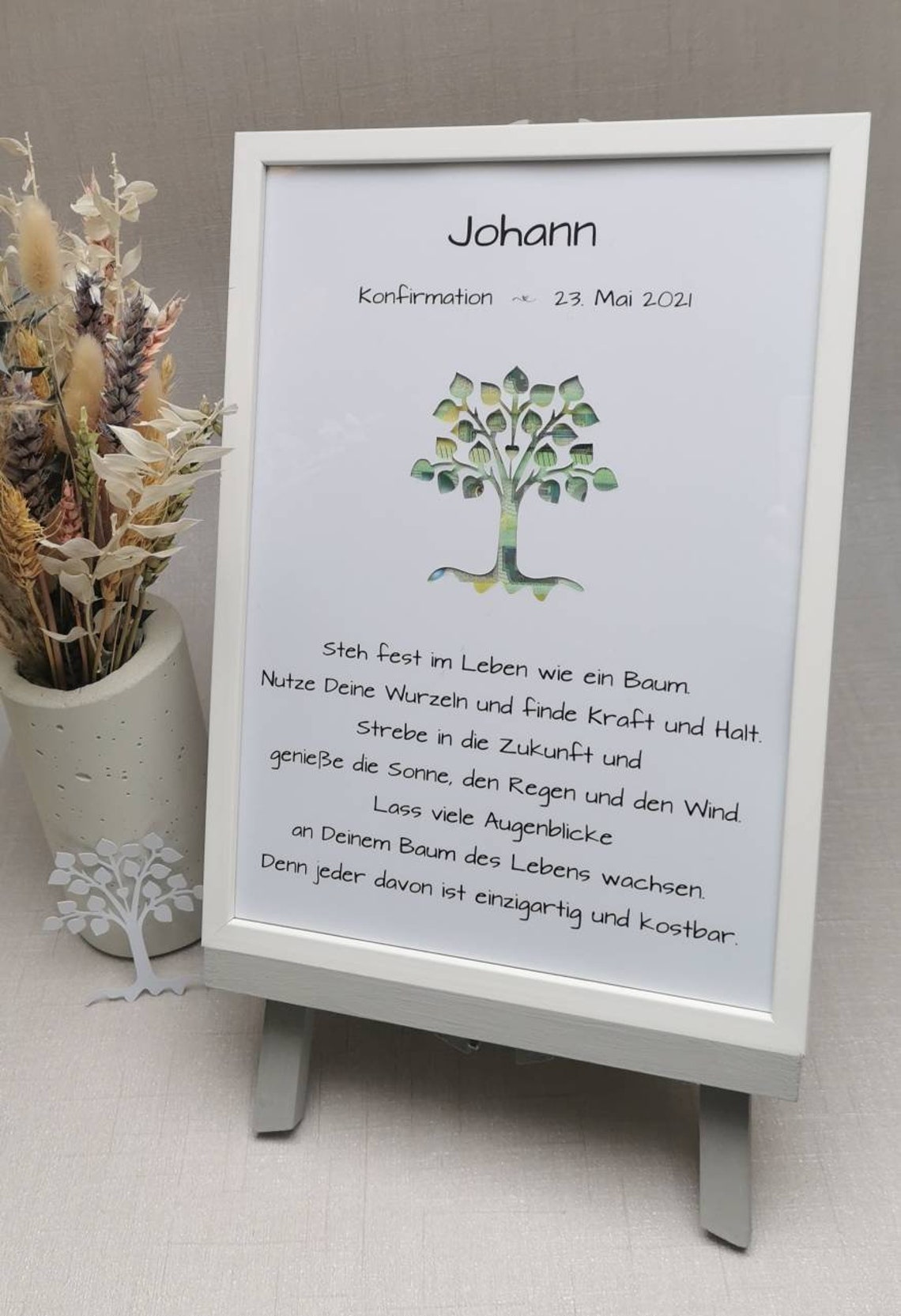 50+ Spruch Baum Des Lebens Konfirmation, Du hast mir kundgetan die wege
