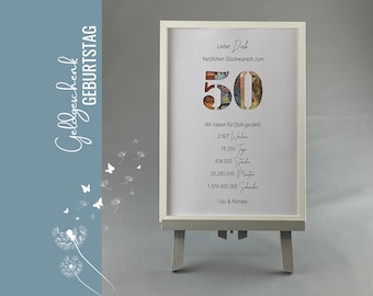 personalisiertes Geburtstagsgeschenk Geldgeschenk GEBURTSTAG lustig - 18 20 25 30 35 40 45 50 55 60 ….. - 097