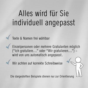 Personalized money gift for high school graduation year 2026 in Canada, year abroad 070 image 3