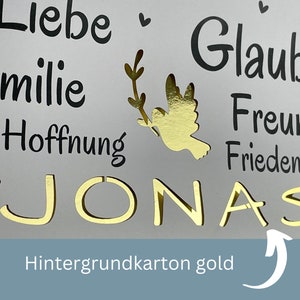 personalisiertes Geldgeschenk Konfirmation Firmung Kommunion Erstkommunion 073 Bild 3