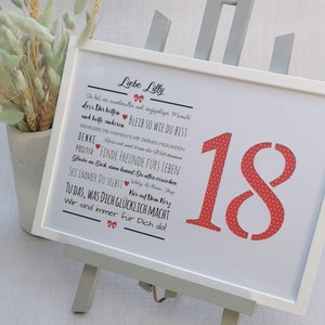 Geldgeschenk 18. Geburtstag Sprüche die dem Geburtstagskind Etsy