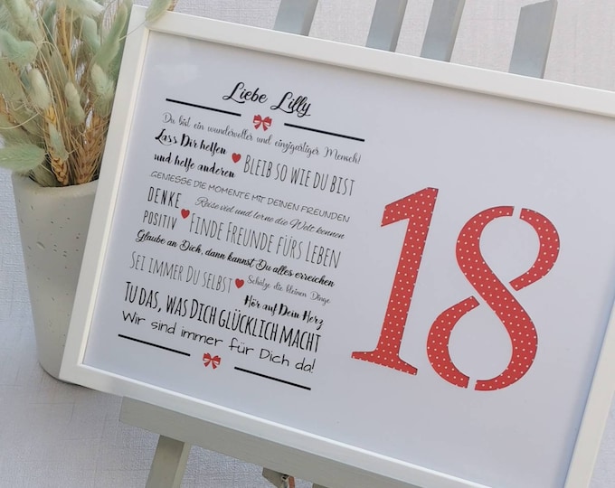 Geldgeschenk 18. Geburtstag Sprüche die dem Geburtstagskind Etsy.de