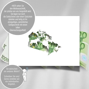 Personalized money gift for high school graduation year 2026 in Canada, year abroad 070 image 2