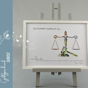 Geldgeschenk Jurist Staatsexamen  081