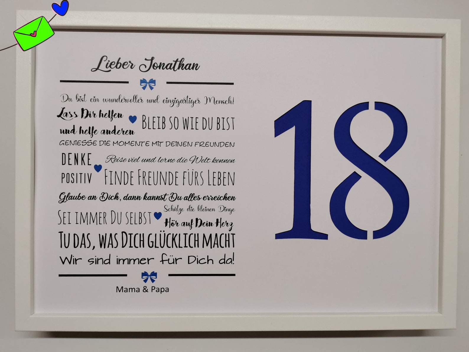 Geldgeschenk 18. Geburtstag Volljährig Junge Mädchen Etsy