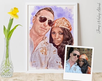 Add Deceased Loved One to Photo - Photo Restoration Included - The Perfect Memorial Gift for someone Special this Christmas.