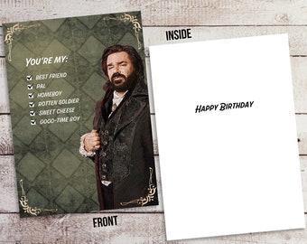 What We Do In The Shadows | Birthday Card - Laszlo | Instant Download