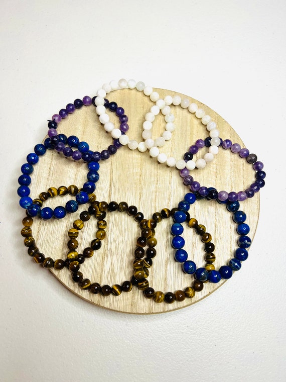 Etsy healing 2024 crystal bracelets