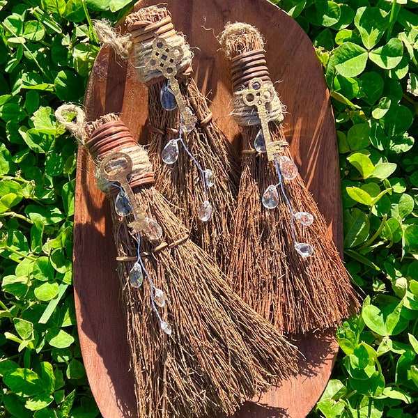 Witches Bells & Besom| Witches Broom| Witches Bells|