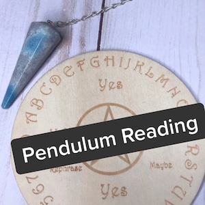 Pendulum Readings| Yes and No Questions Answered| Divination Reading| Dowsing Tool Reading