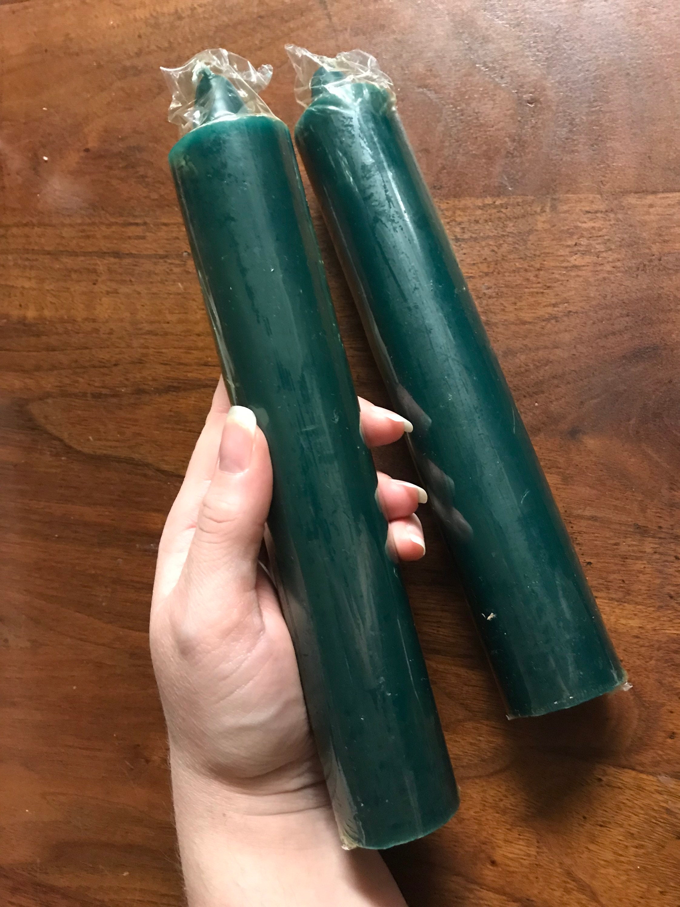 Jumbo Pillar Candles Jumbo Spell Candles Money Etsy