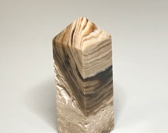 Chocolate Calcite Large Tower| Obelisk | Crystal Points|