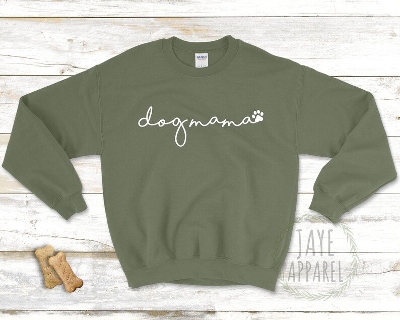 dog mama sweatshirt