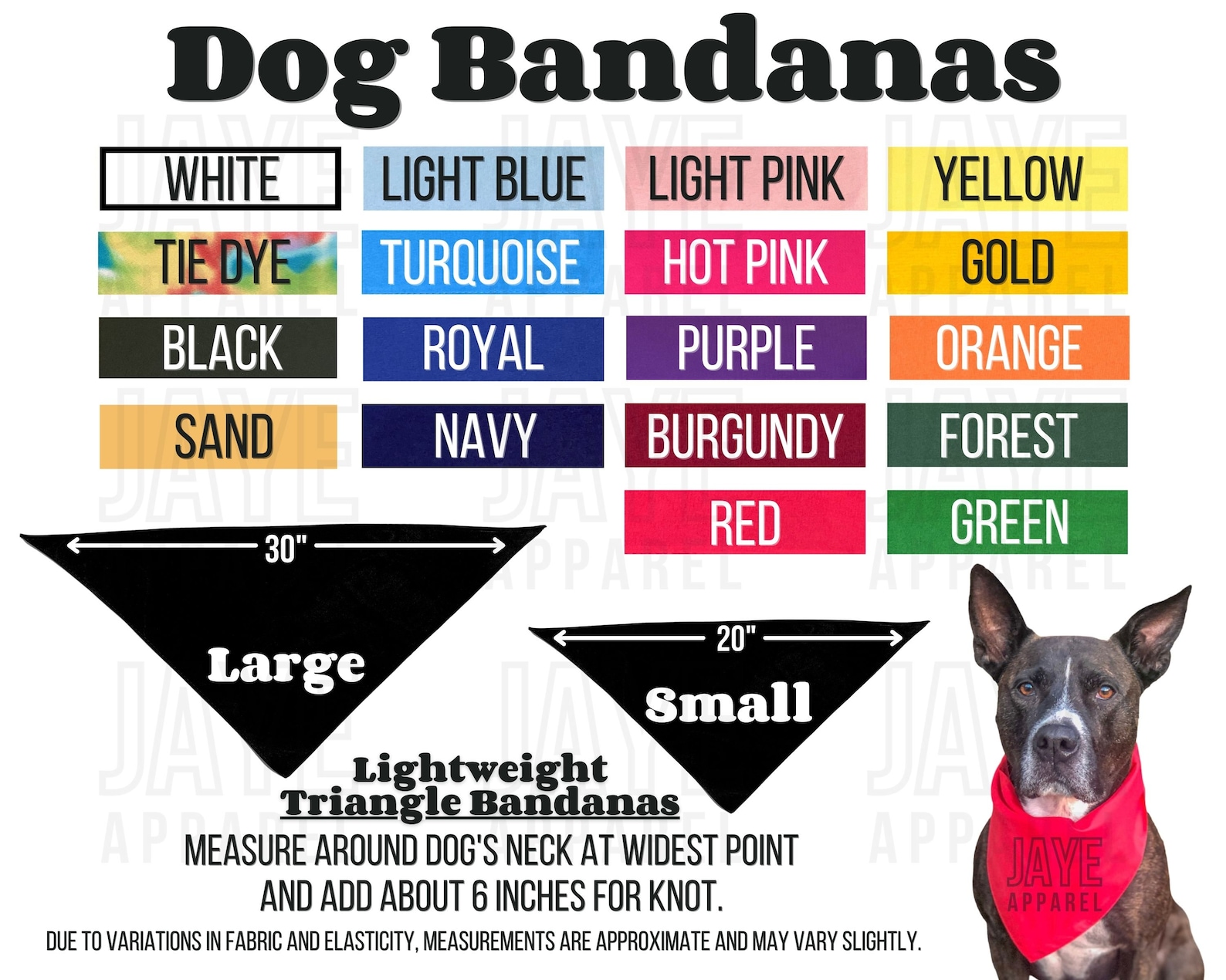 It's A Girl Dog Bandana Gender Reveal Dog Bandana Girl Etsy