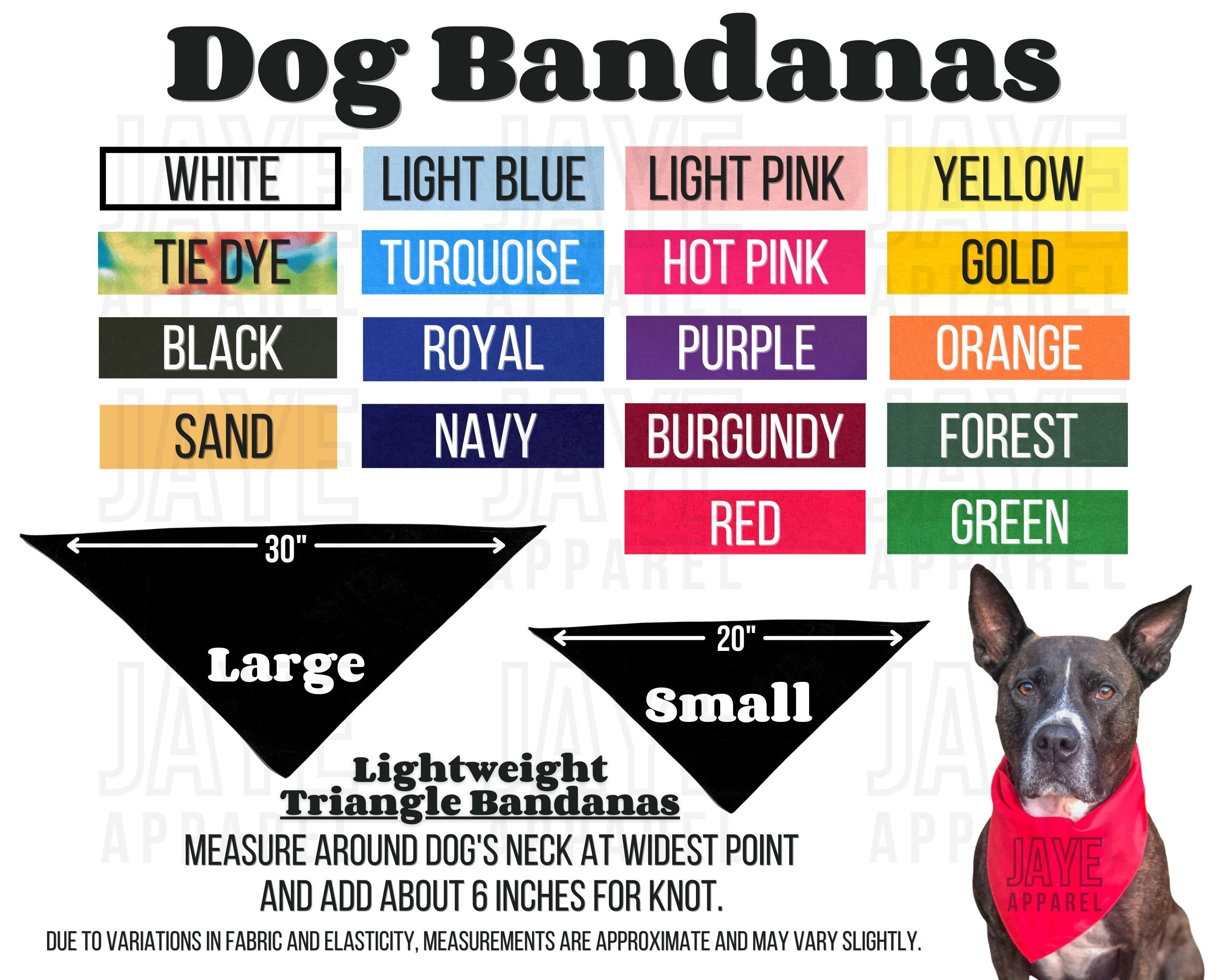 100 Good Boy Dog Bandana Bandana for Boy Dog Triangle Dog Etsy