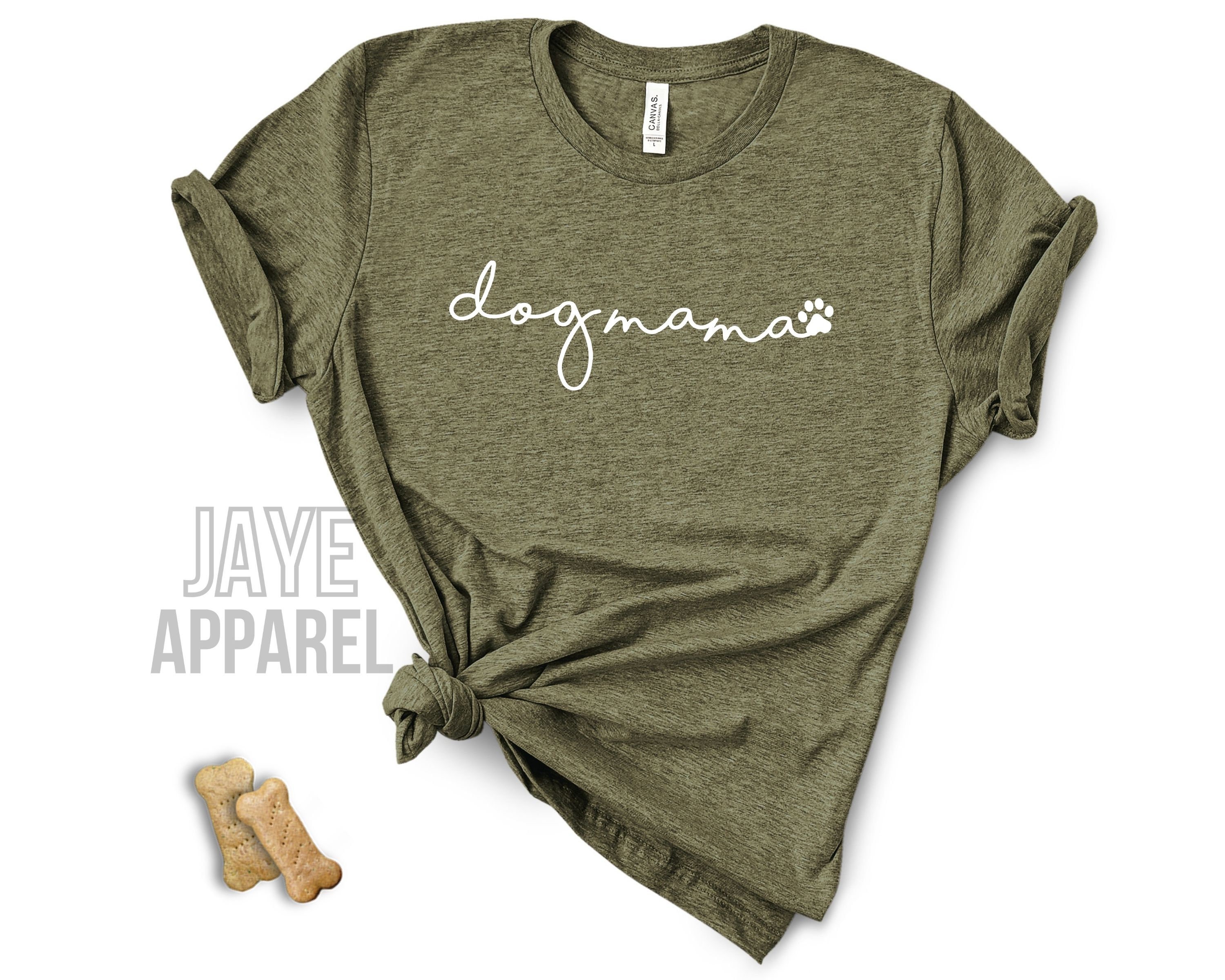 Dog Mom Shirt - Fur Mama Shirt - Dog Mama Shirt - Dog Mom T-Shirt - D…