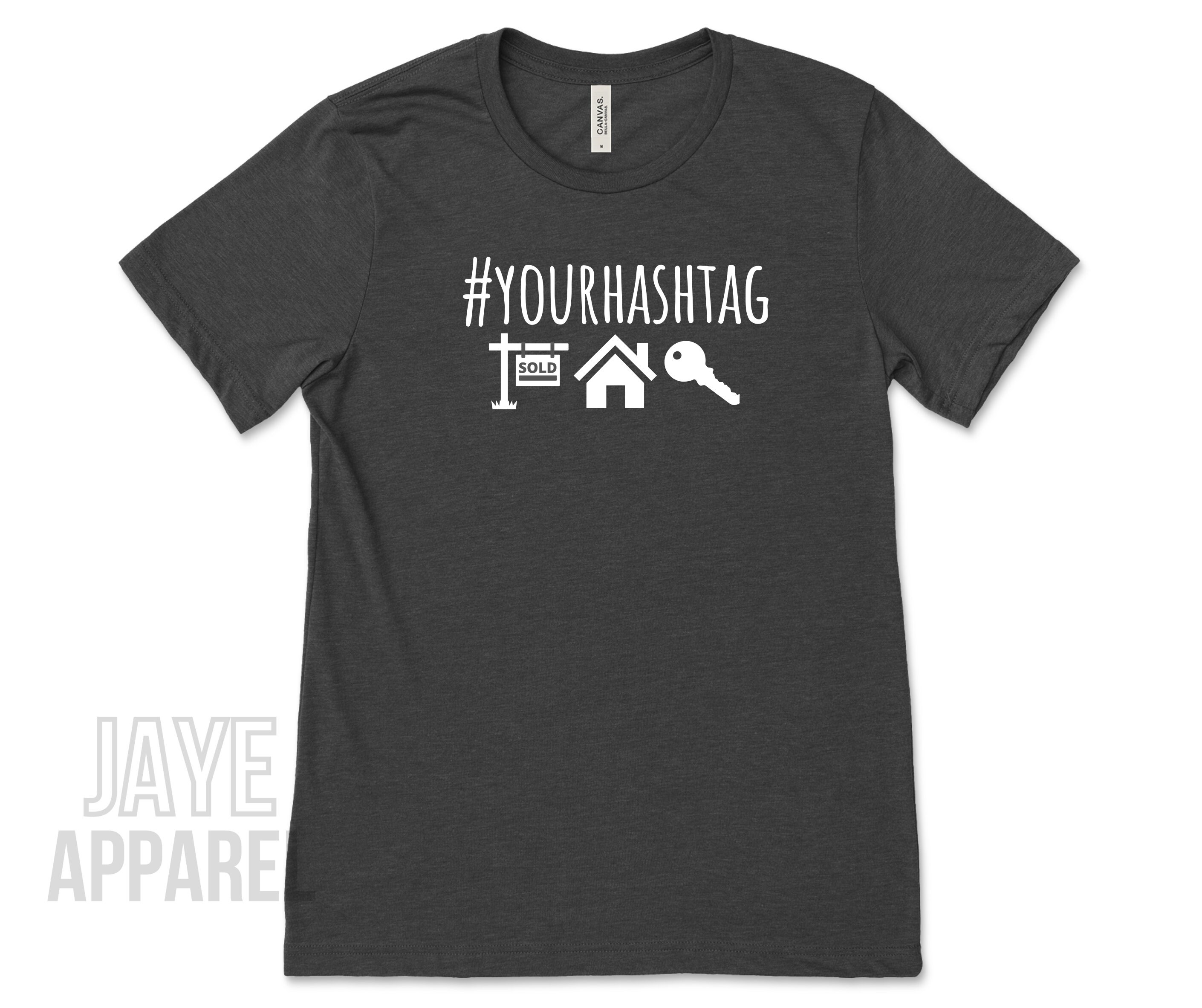 Personalized Real Estate Shirt Real Estate Agent Shirt Etsy