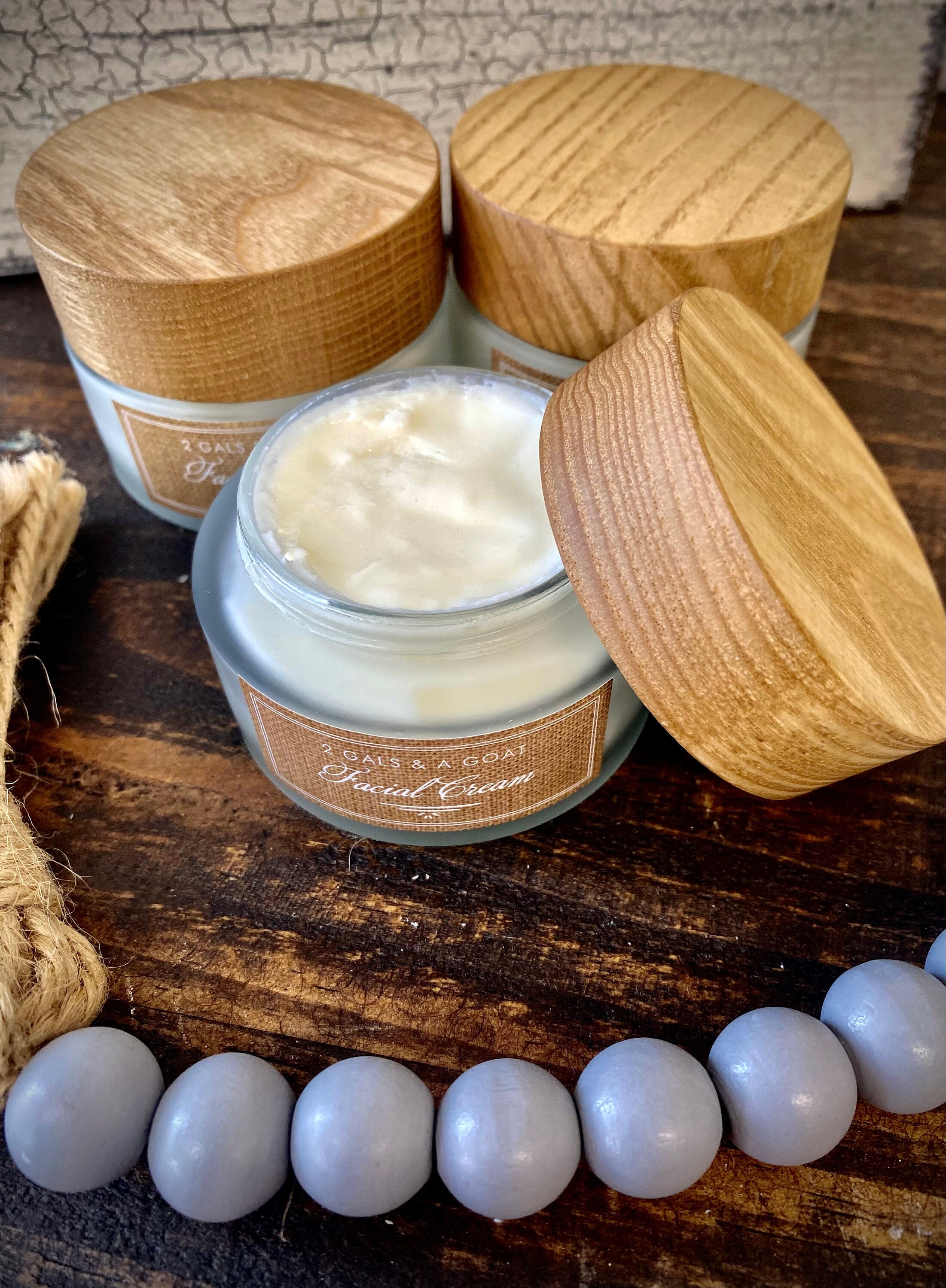 Goat Milk Facial Cream Etsy
