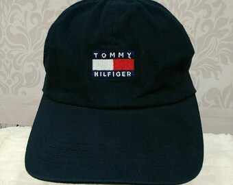 vintage tommy hilfiger cap