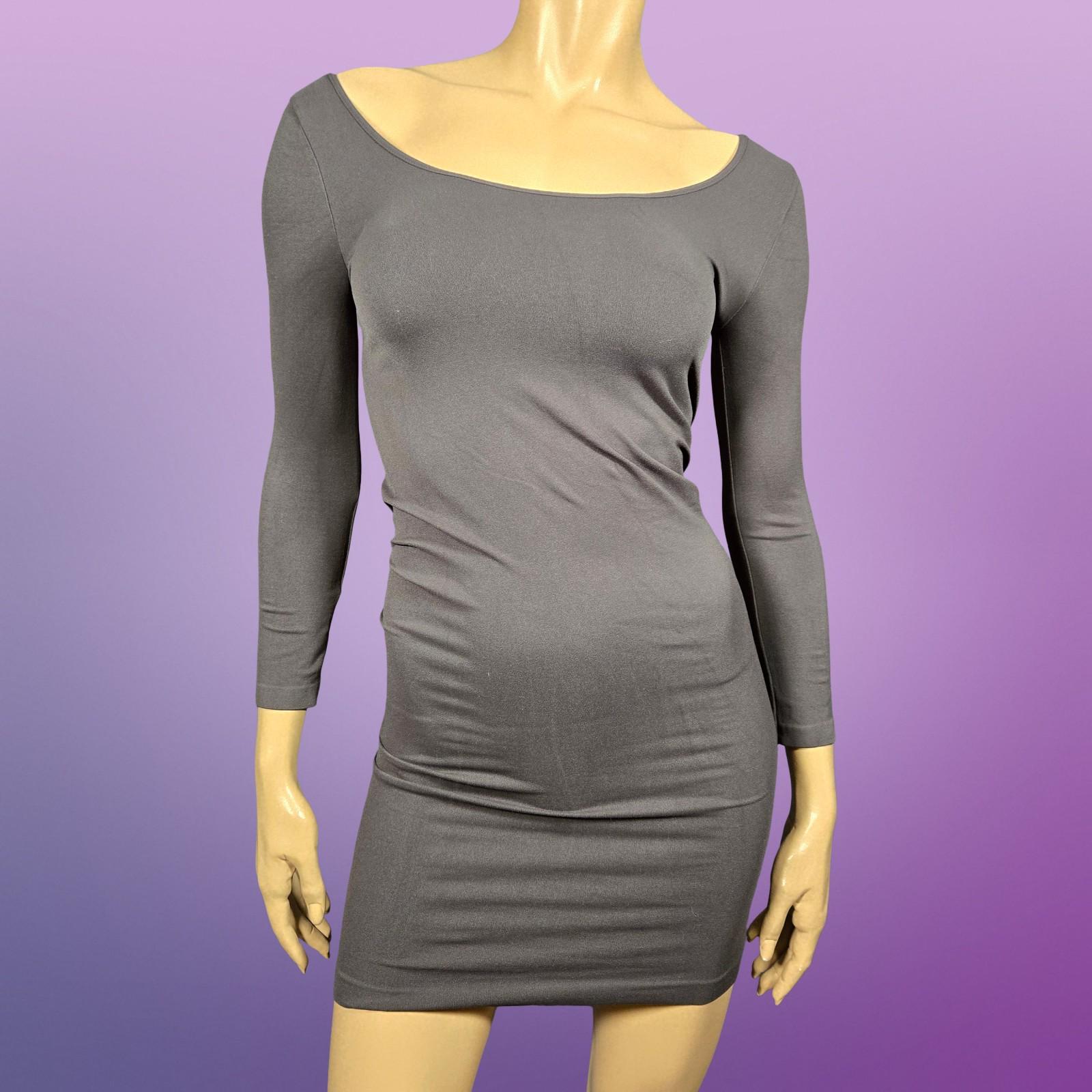 Simple Grey Dress - Etsy