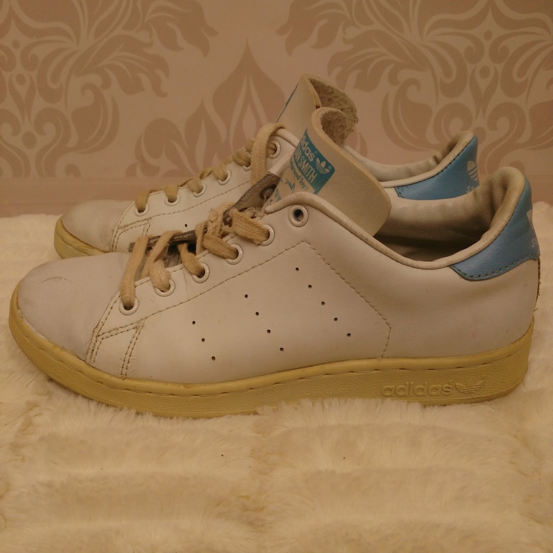 Vintage 80s Adidas Stan Smith Womens US 6.5 Tennis Shoes