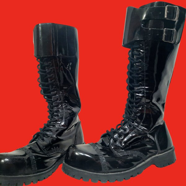 classy steel toe boots