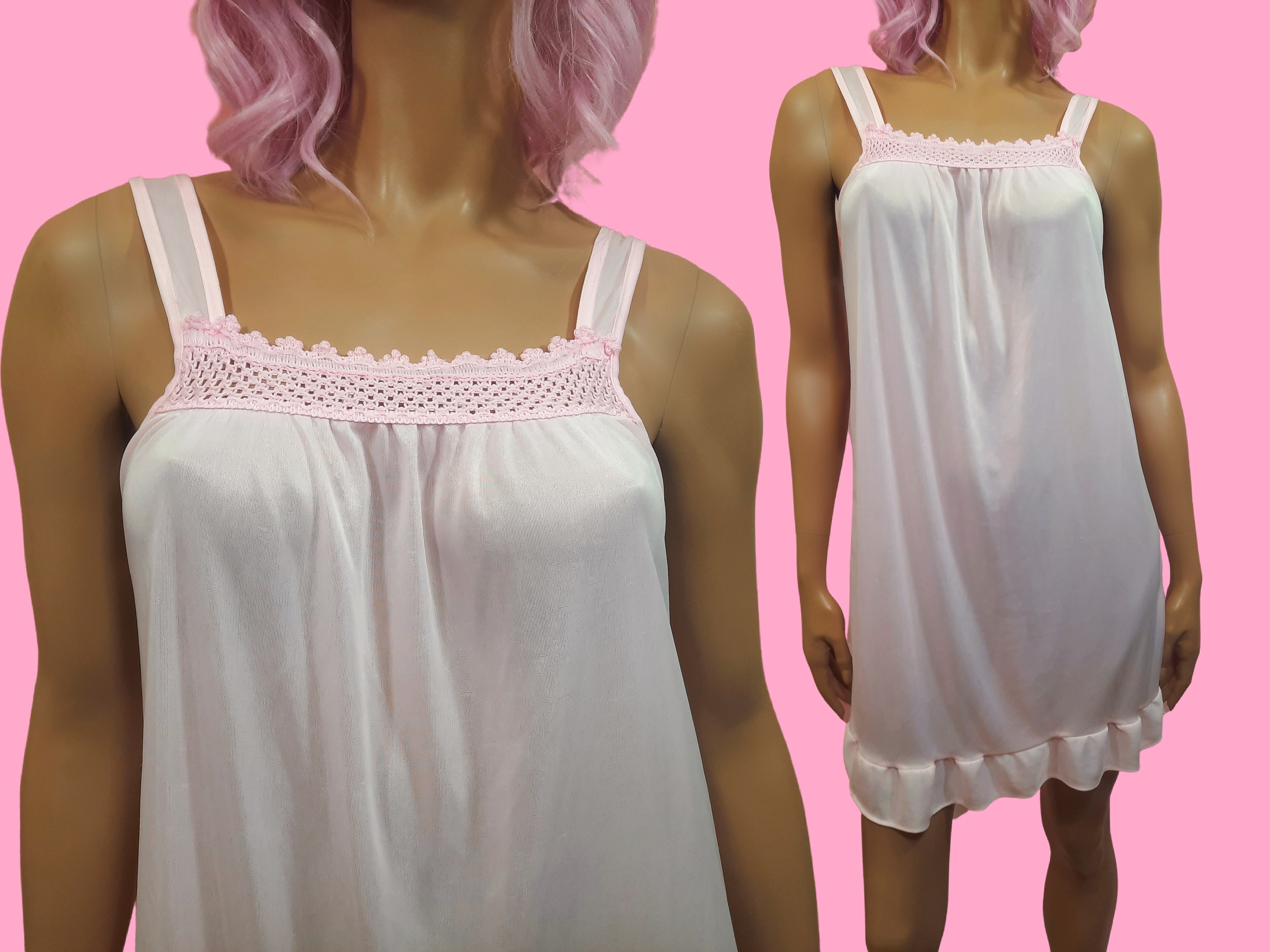 Pink Sheer Babydoll -  Canada