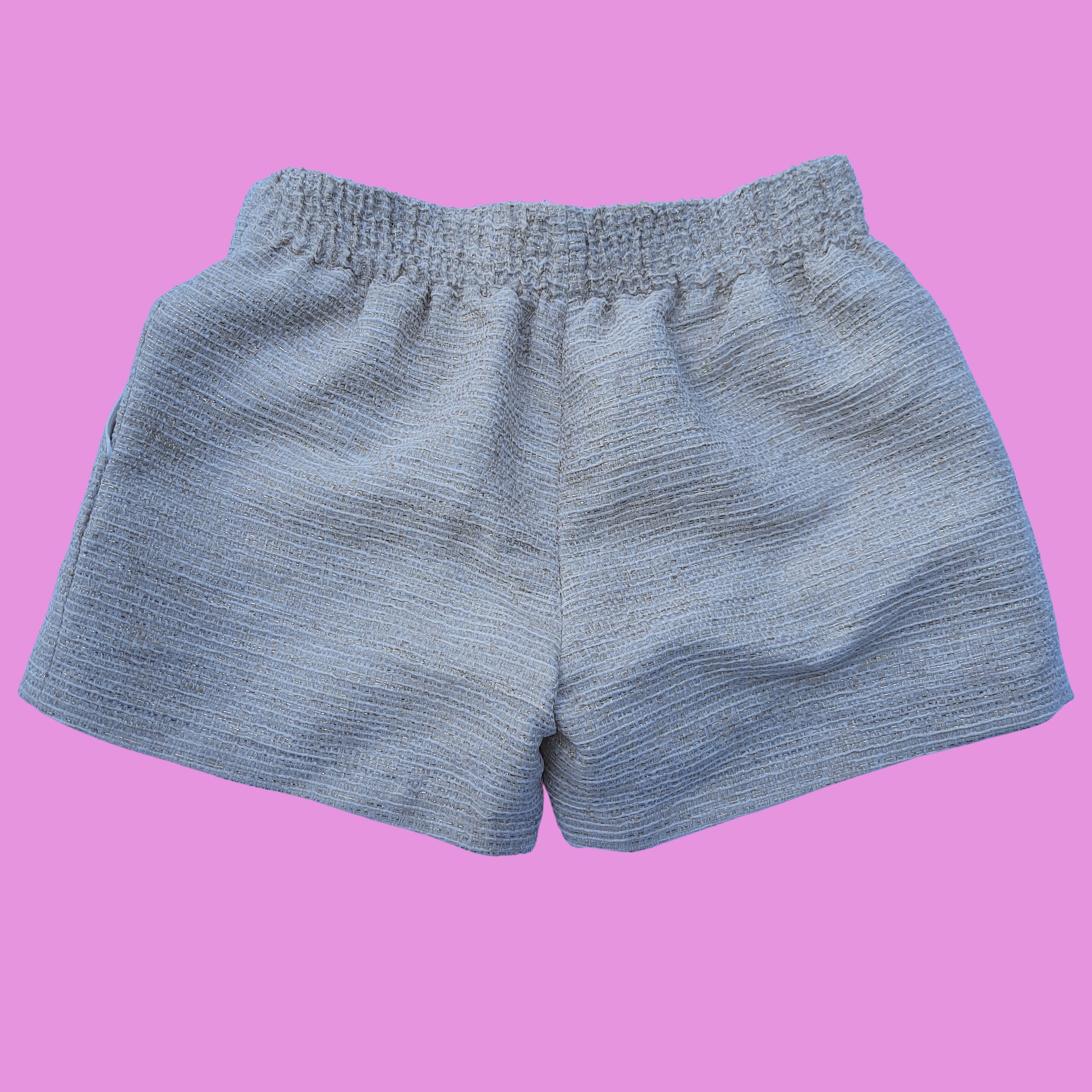 ショートパンツ Chloe Salmon denim shorts (CH25UDS01252 81H ALMONDCREAM) Denim Shorts Haul: Trying 7 Pairs From Free People, Levi's