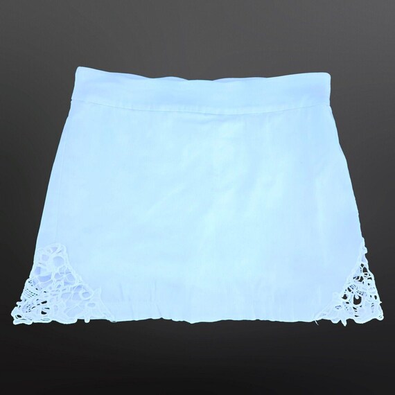 Witte minirok hotsell