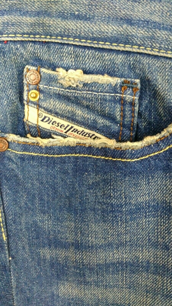 Vintage 90s Y2K Diesel Industry Jeans Size 29 Low Rise Vintage 90s Y2K Diesel Industry Jeans Size 29 Low Rise