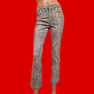 Snake Print Jeans -  Canada
