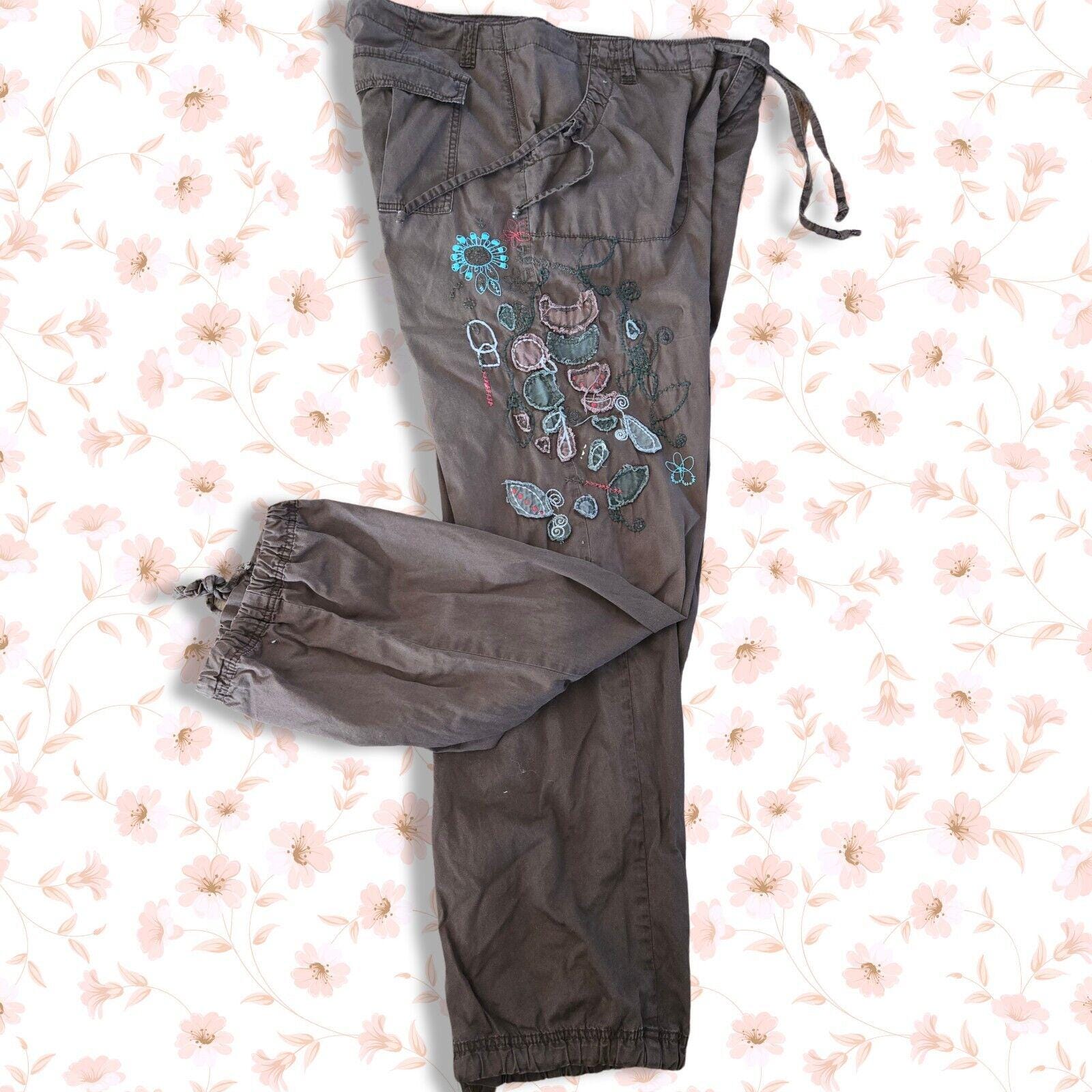 Rave Y2k Cargo Pants - Etsy