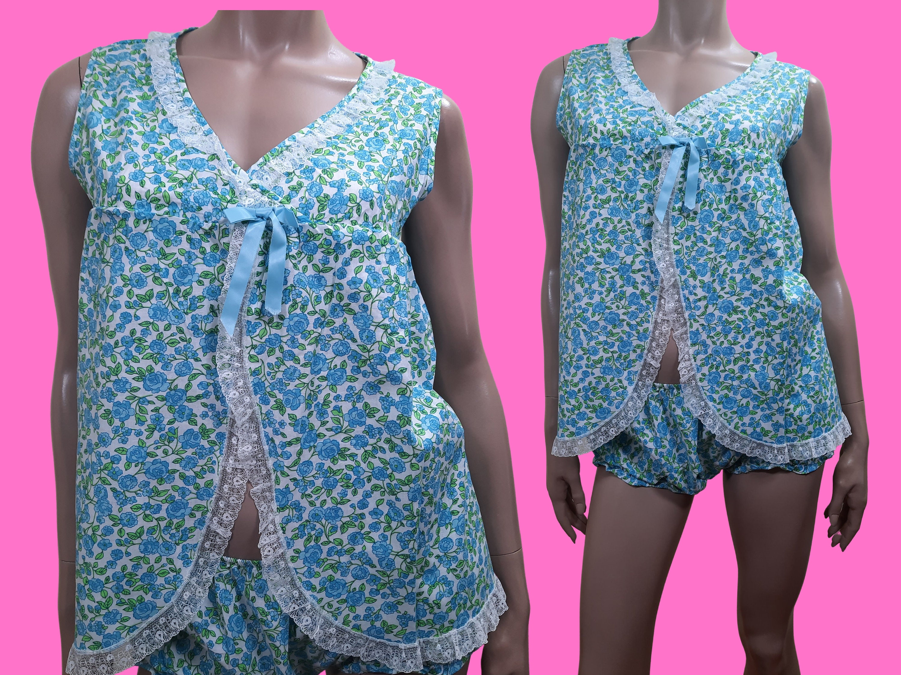 Baby doll pajamas with bloomers hot sale