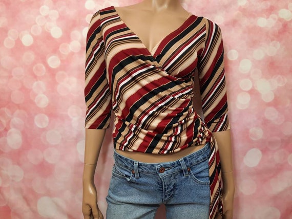 トップス 00s archive roshell v neck knit y2k 61xqFOYDDCL._SY350_QL65_.jpg