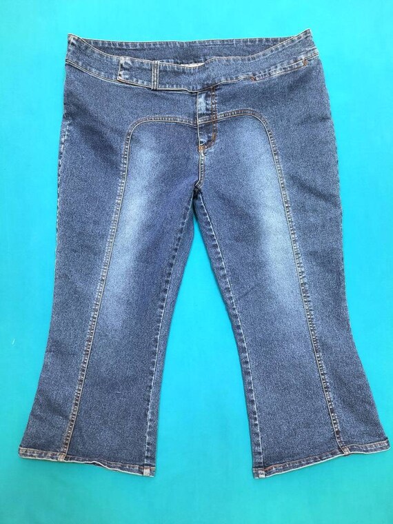Cropped jeans shop size 16