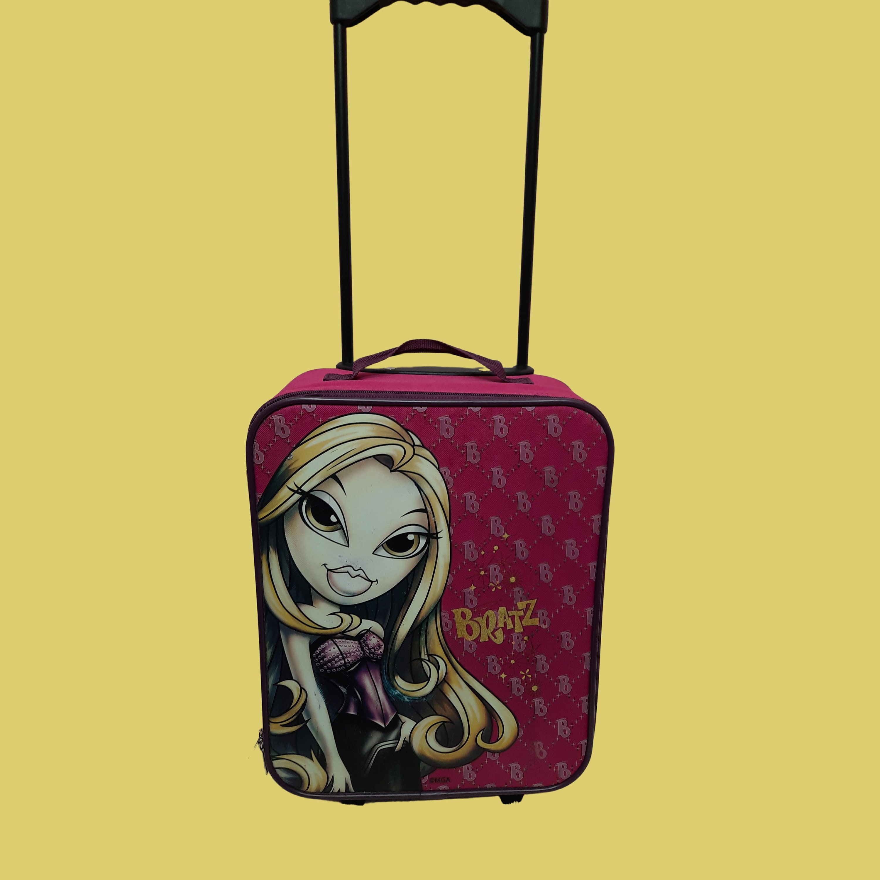 Lil' Bratz Rolling Travel Bag Luggage 