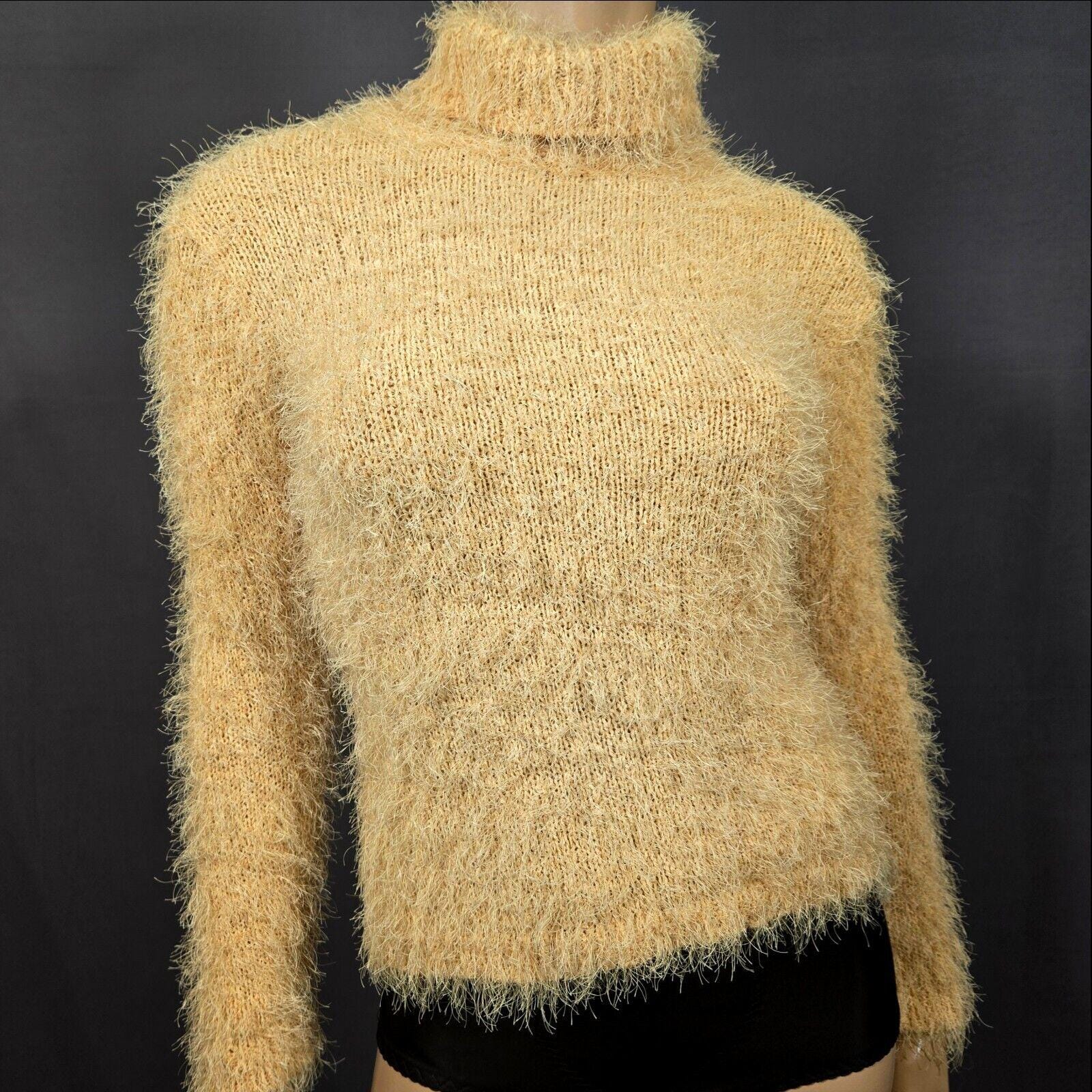 Fluffy Turtleneck - Etsy