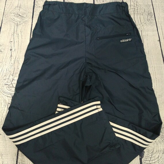 adidas lined track pants