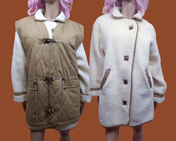 Juebong Veste En Polaire à Fermeture Éclair Pour Femmes Avec Poches Chandail En Molleton Surdimensionné Long Sherpa Chandail à Capuchon Vestes Duveteuses Manteau Sherpa Chaud Offres Aujourd'hui