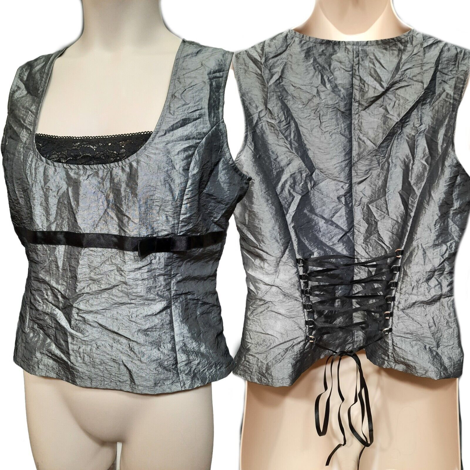 トップス VINTAGE RIBBED CORSET TOP_SLEEVELESS トップス VINTAGE RIBBED CORSET TOP_SLEEVELESS 71er9z+vOjL._UY1000_.jpg