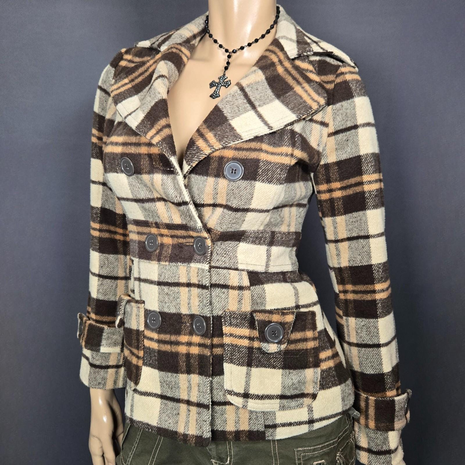 Y2k Winter Coat - Etsy Canada