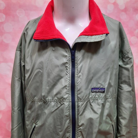 Vintage Patagonia Nylon Fleece Lined 